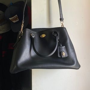 Coach Black Hand Bag